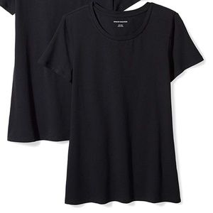 Black tee shirt